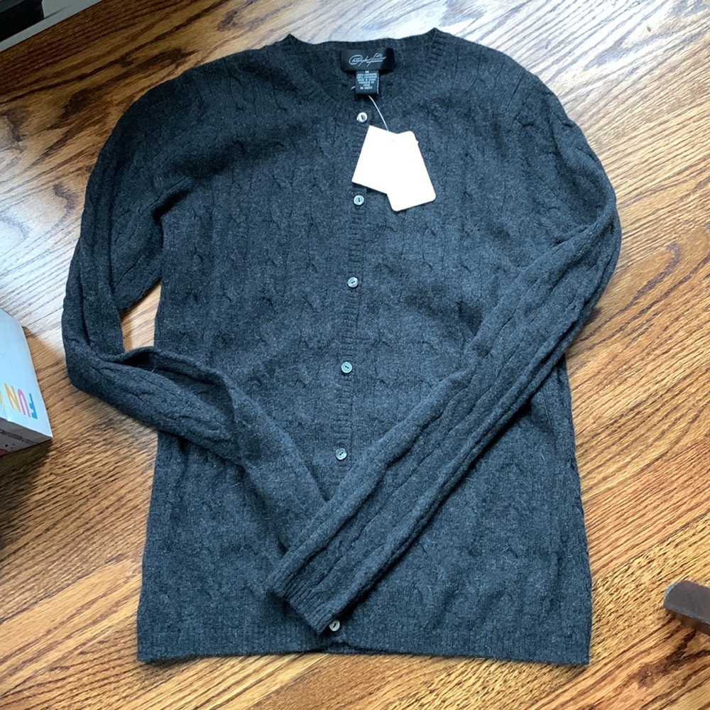 Christopher Fischer sweater 100% cashemere